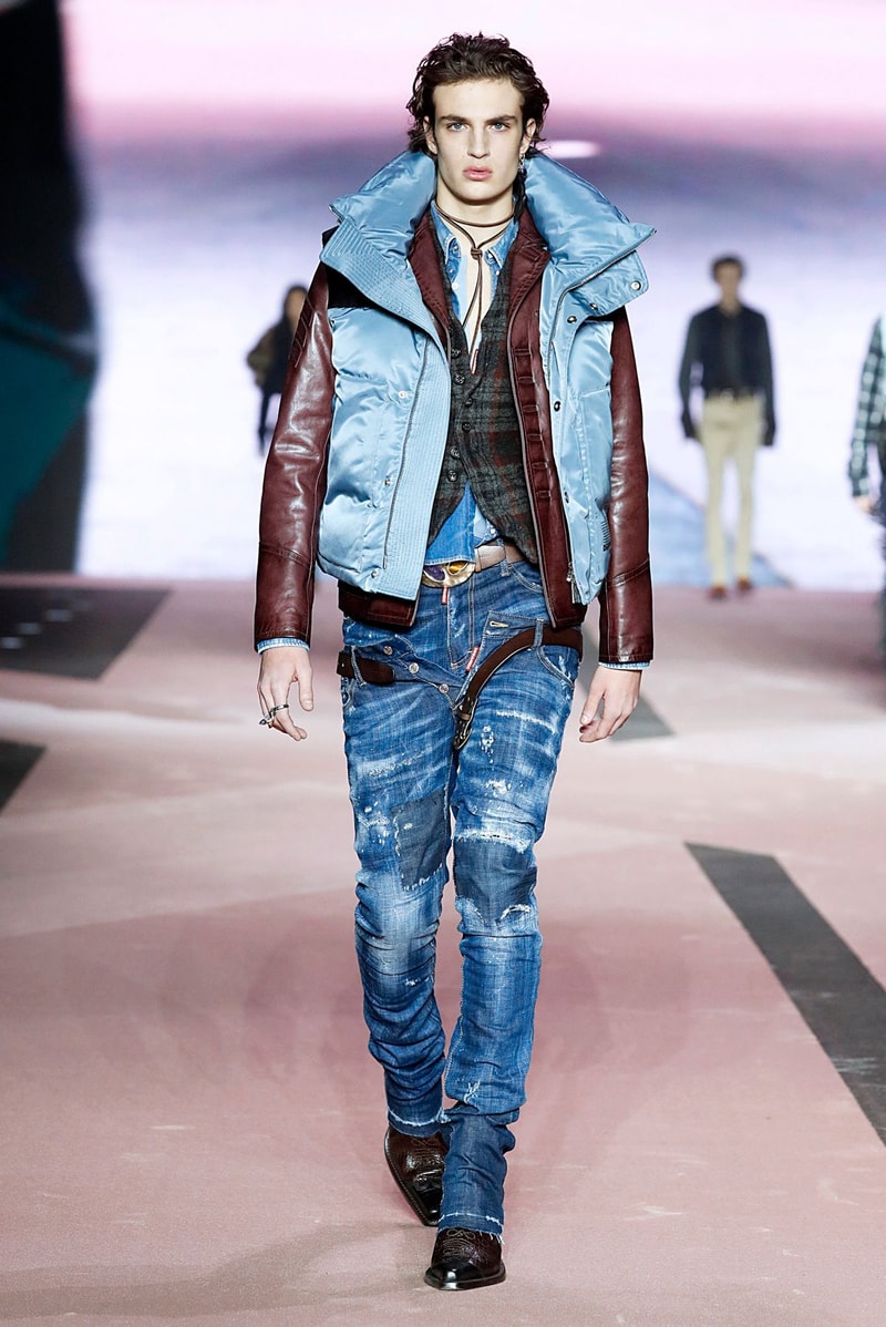 米蘭男裝週 - Dsquared2 2020 秋冬系列時裝大秀