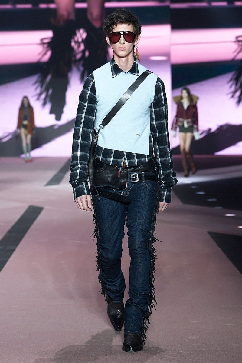 米蘭男裝週 - Dsquared2 2020 秋冬系列時裝大秀