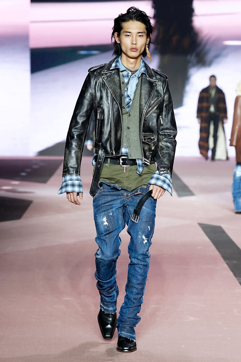 米蘭男裝週 - Dsquared2 2020 秋冬系列時裝大秀