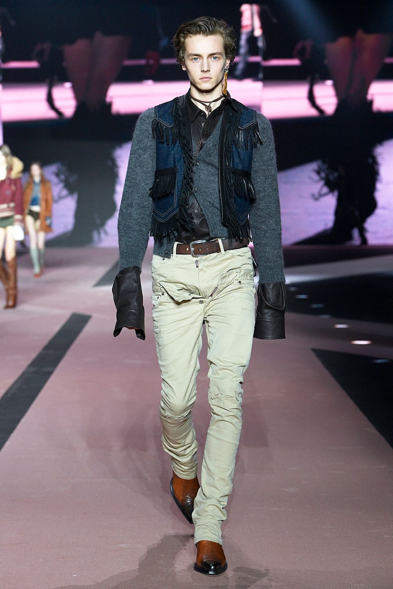 米蘭男裝週 - Dsquared2 2020 秋冬系列時裝大秀