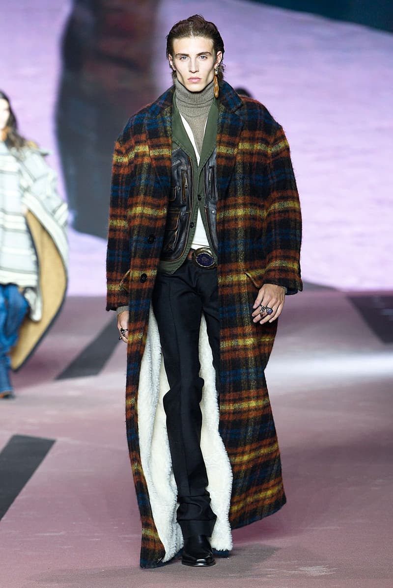 米蘭男裝週 - Dsquared2 2020 秋冬系列時裝大秀