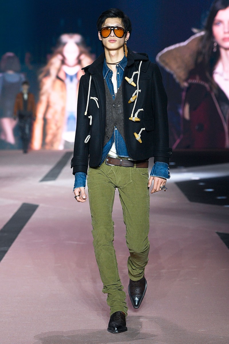 米蘭男裝週 - Dsquared2 2020 秋冬系列時裝大秀