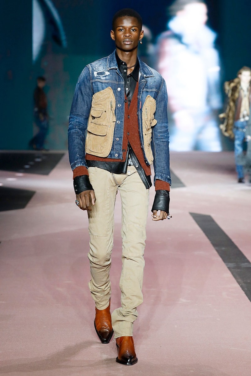 米蘭男裝週 - Dsquared2 2020 秋冬系列時裝大秀