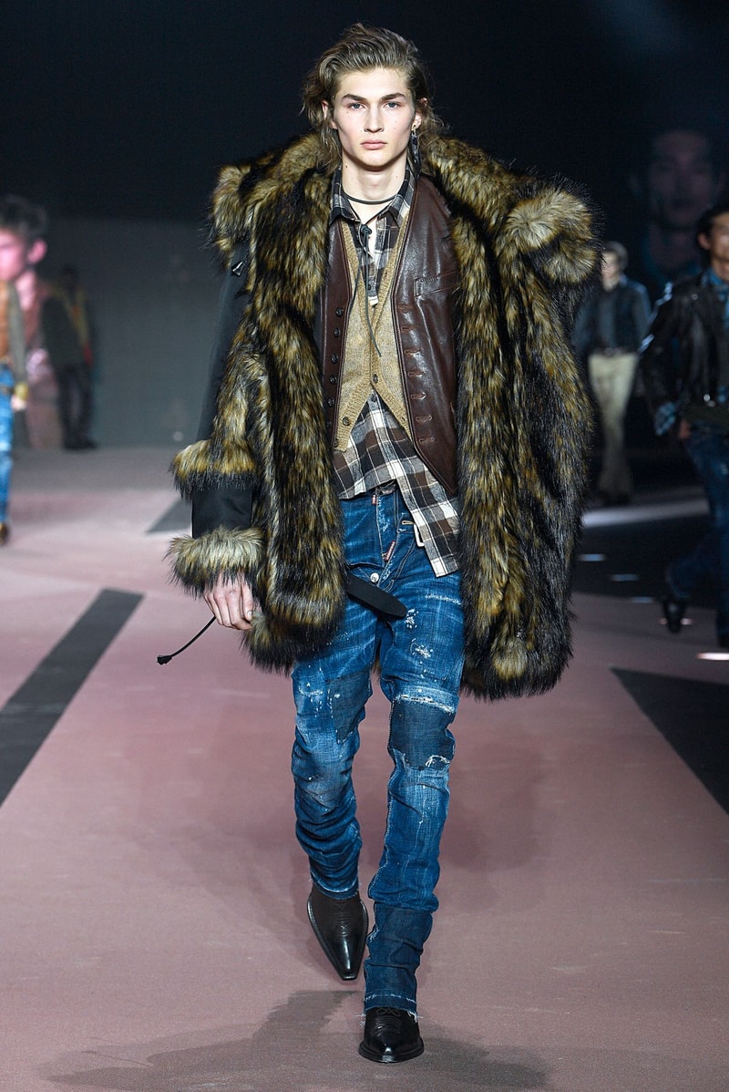 米蘭男裝週 - Dsquared2 2020 秋冬系列時裝大秀