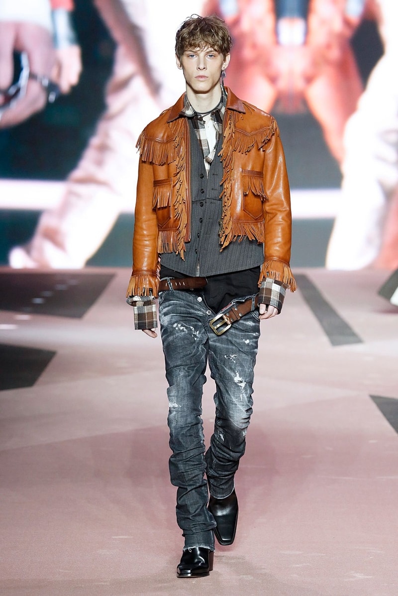 米蘭男裝週 - Dsquared2 2020 秋冬系列時裝大秀