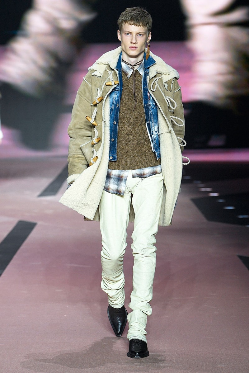 米蘭男裝週 - Dsquared2 2020 秋冬系列時裝大秀