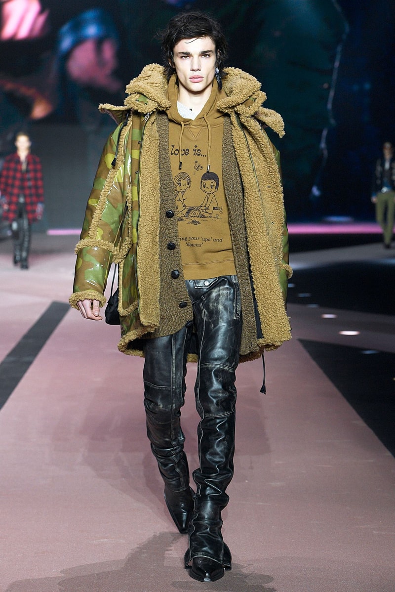米蘭男裝週 - Dsquared2 2020 秋冬系列時裝大秀