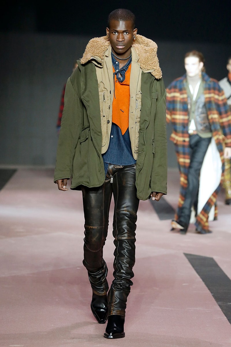 米蘭男裝週 - Dsquared2 2020 秋冬系列時裝大秀