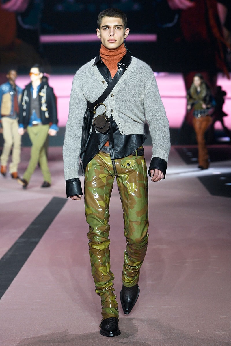 米蘭男裝週 - Dsquared2 2020 秋冬系列時裝大秀