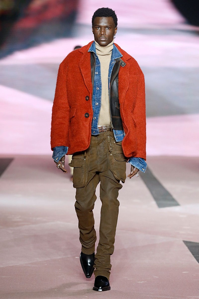 米蘭男裝週 - Dsquared2 2020 秋冬系列時裝大秀