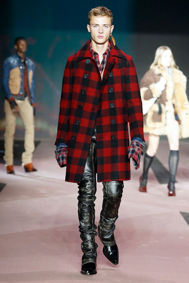 米蘭男裝週 - Dsquared2 2020 秋冬系列時裝大秀