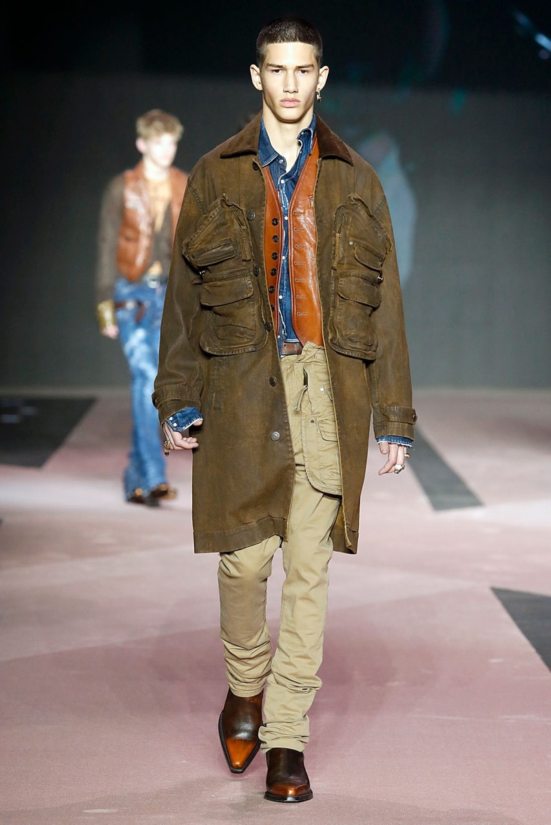 米蘭男裝週 - Dsquared2 2020 秋冬系列時裝大秀