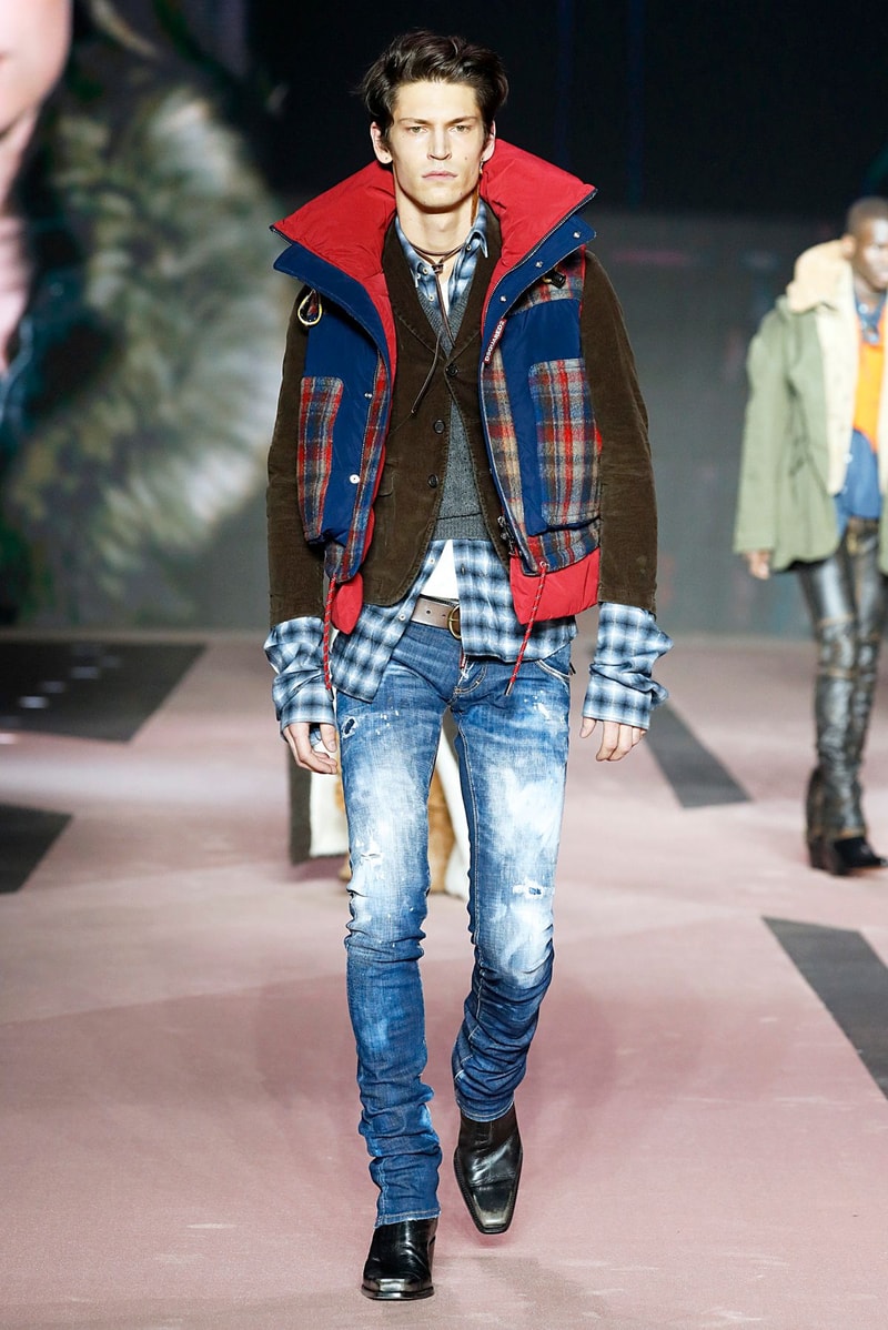 米蘭男裝週 - Dsquared2 2020 秋冬系列時裝大秀
