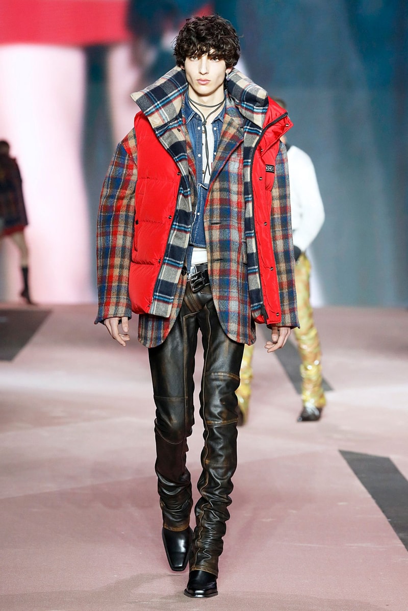 米蘭男裝週 - Dsquared2 2020 秋冬系列時裝大秀