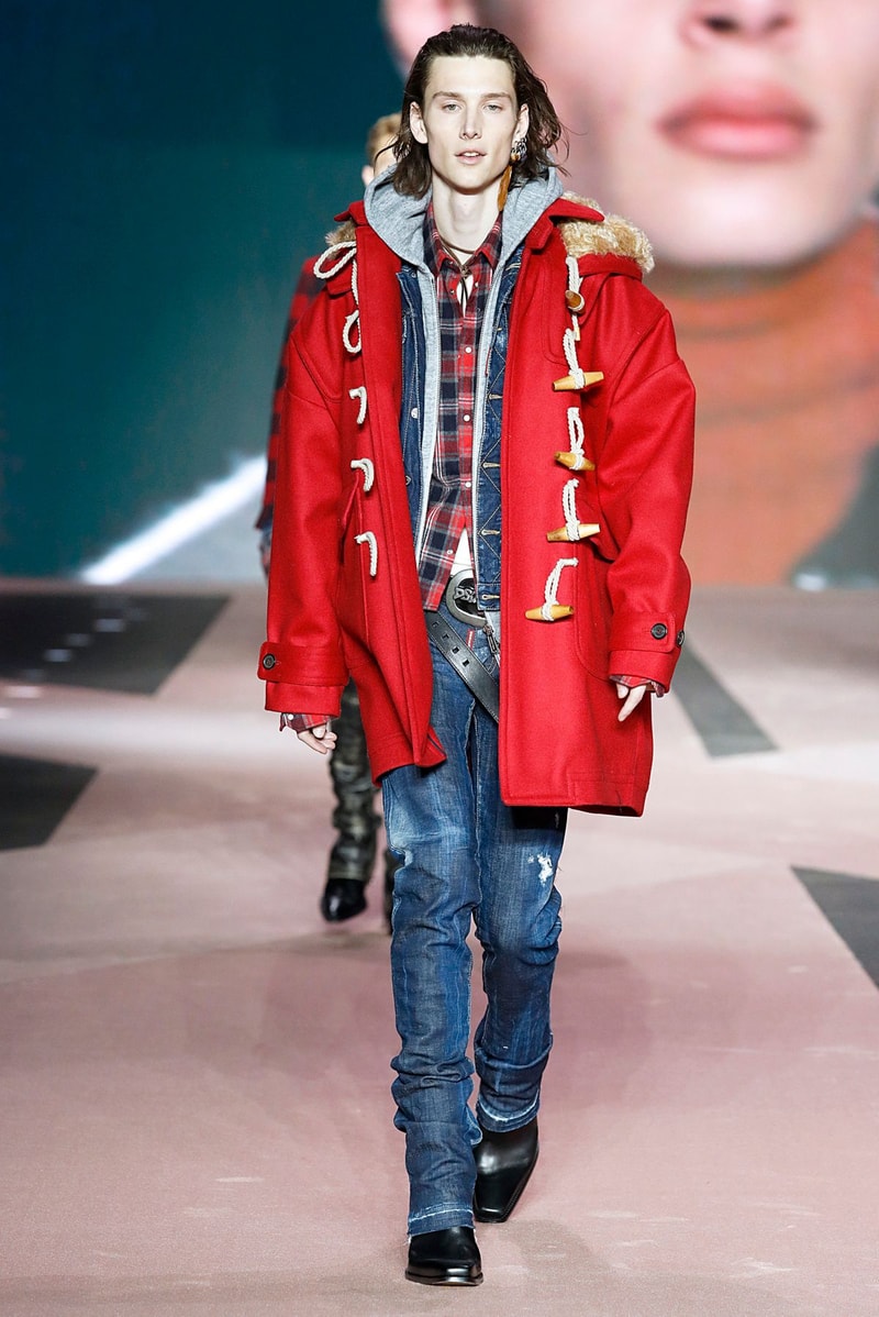 米蘭男裝週 - Dsquared2 2020 秋冬系列時裝大秀