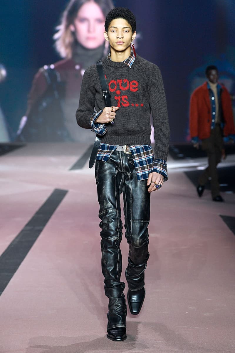 米蘭男裝週 - Dsquared2 2020 秋冬系列時裝大秀