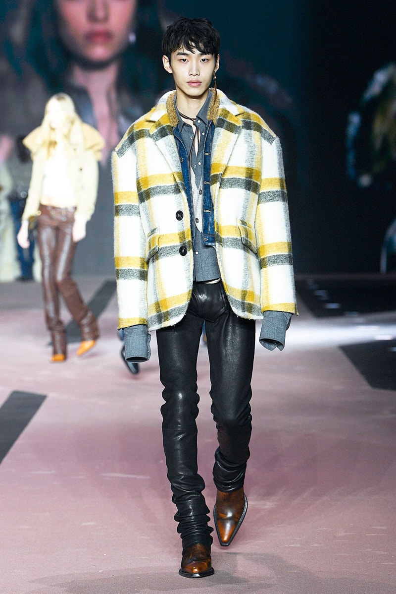 米蘭男裝週 - Dsquared2 2020 秋冬系列時裝大秀