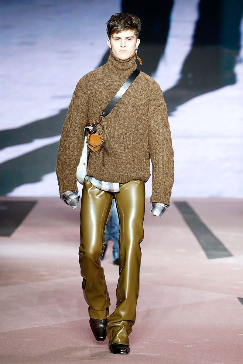米蘭男裝週 - Dsquared2 2020 秋冬系列時裝大秀