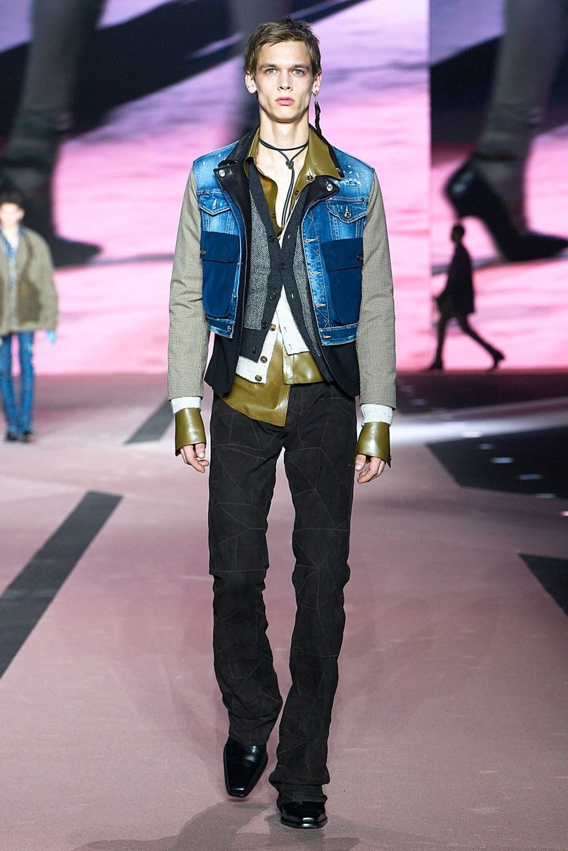 米蘭男裝週 - Dsquared2 2020 秋冬系列時裝大秀
