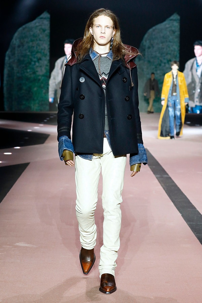 米蘭男裝週 - Dsquared2 2020 秋冬系列時裝大秀