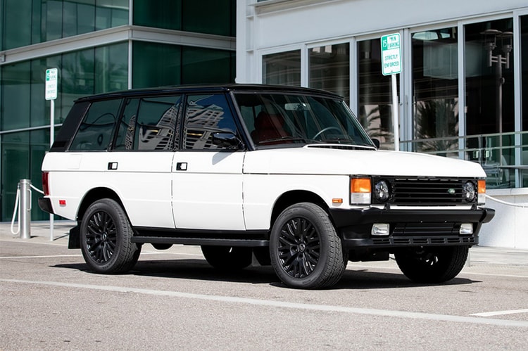 經典重塑!E.C.D. Automotive Design 完整翻新舊型 Range Rover 車款