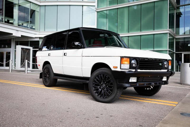 經典重塑！E.C.D. Automotive Design 完整翻新舊型 Range Rover 車款