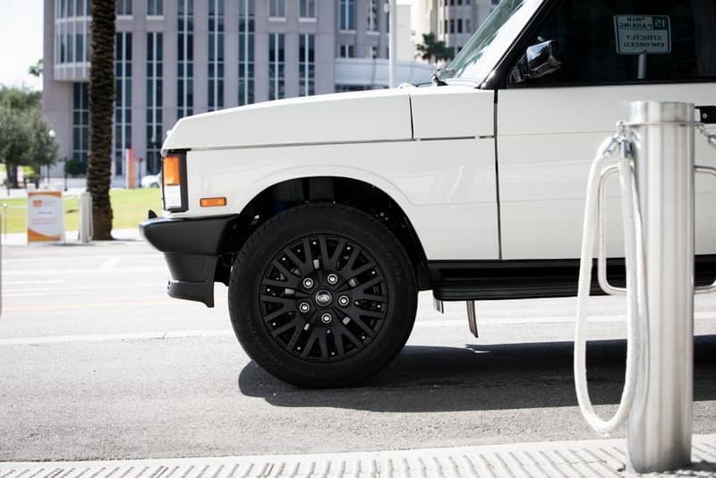 經典重塑！E.C.D. Automotive Design 完整翻新舊型 Range Rover 車款