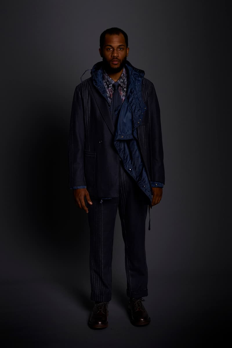 Engineered Garments 2020 秋冬系列 Lookbook 正式發佈