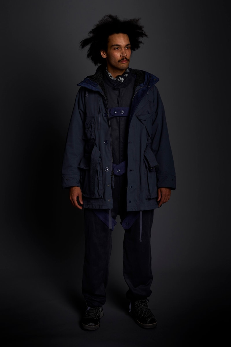 Engineered Garments 2020 秋冬系列 Lookbook 正式發佈