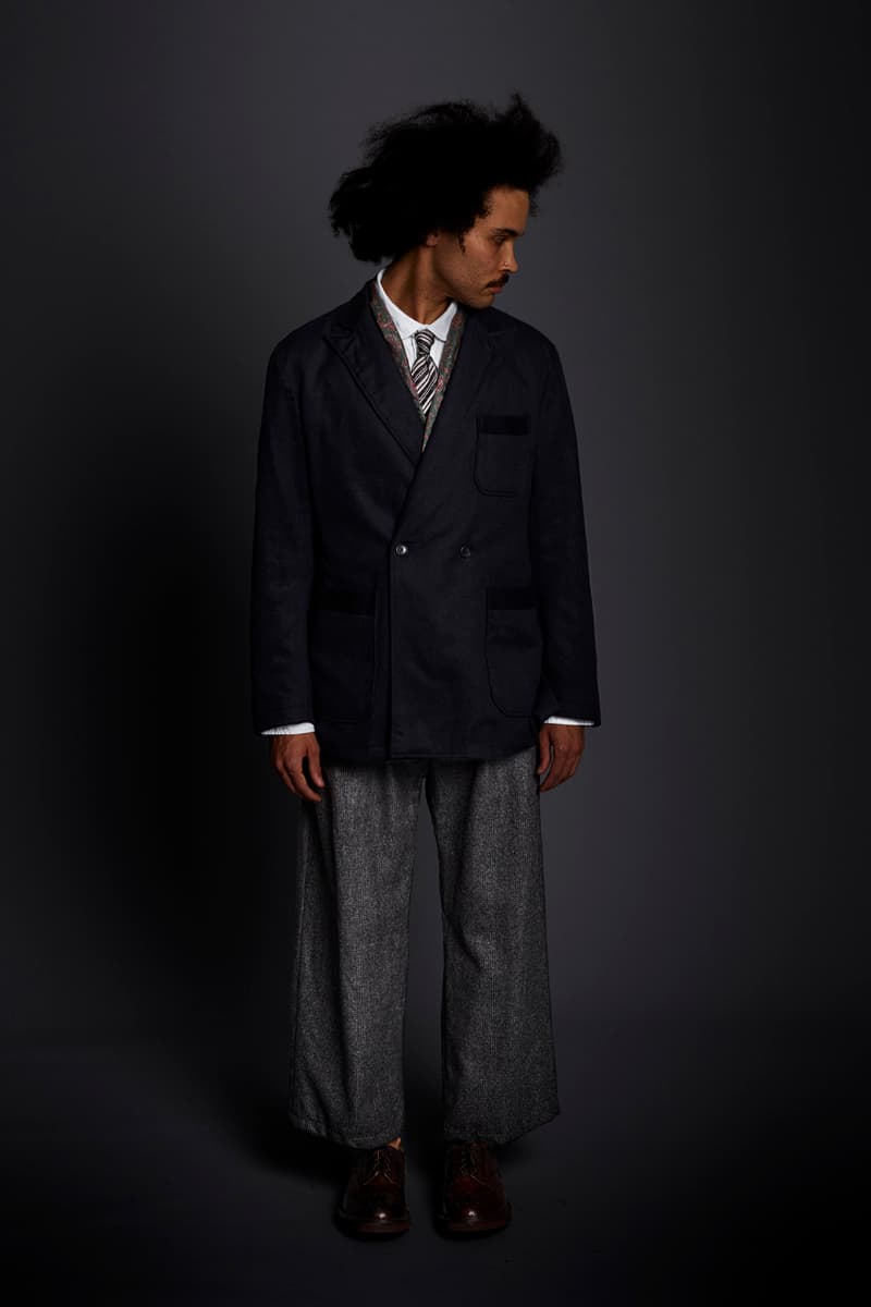 Engineered Garments 2020 秋冬系列 Lookbook 正式發佈