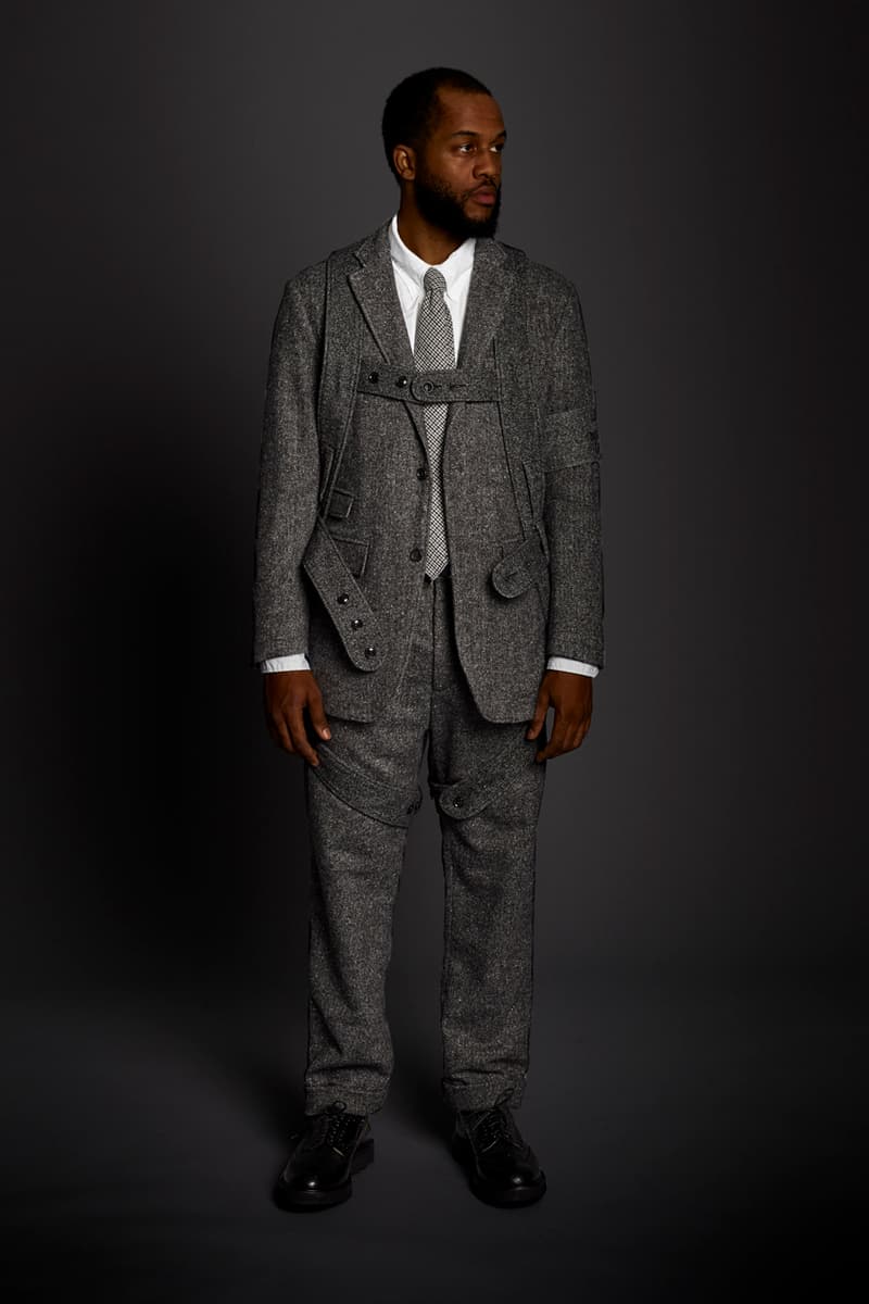 Engineered Garments 2020 秋冬系列 Lookbook 正式發佈