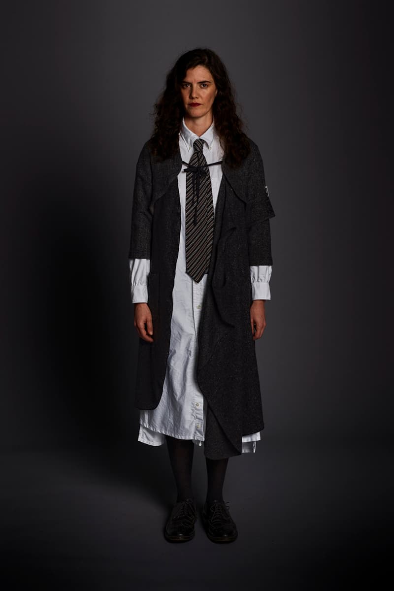 Engineered Garments 2020 秋冬系列 Lookbook 正式發佈