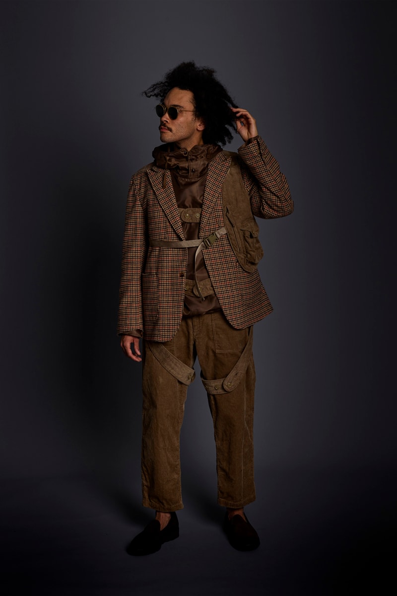 Engineered Garments 2020 秋冬系列 Lookbook 正式發佈
