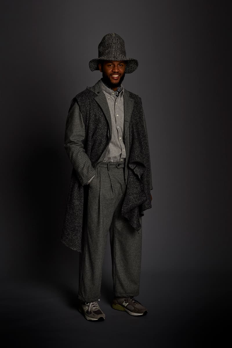 Engineered Garments 2020 秋冬系列 Lookbook 正式發佈