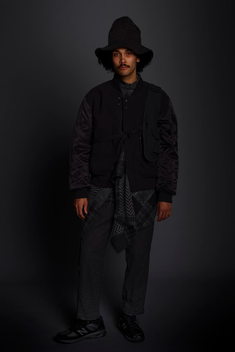 Engineered Garments 2020 秋冬系列 Lookbook 正式發佈
