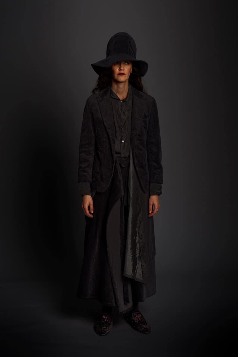 Engineered Garments 2020 秋冬系列 Lookbook 正式發佈