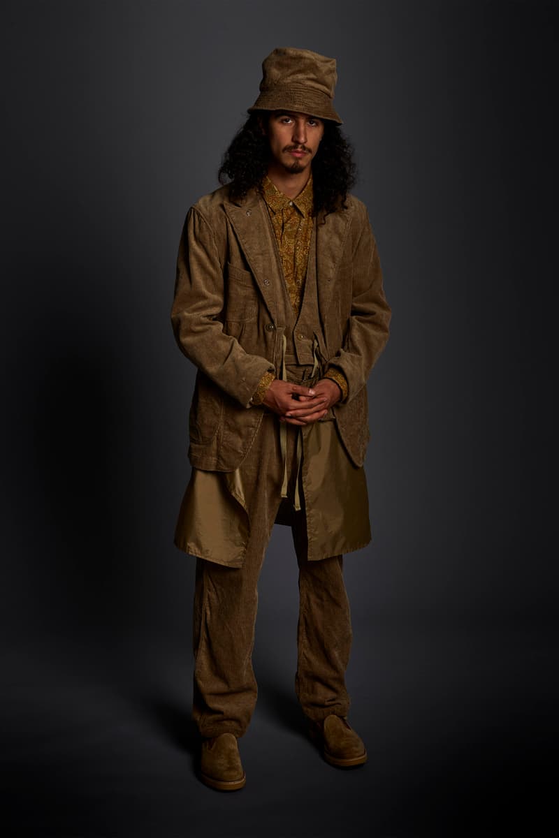 Engineered Garments 2020 秋冬系列 Lookbook 正式發佈