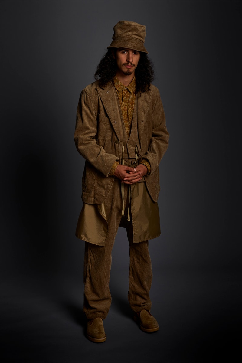 Engineered Garments 2020 秋冬系列 Lookbook 正式發佈
