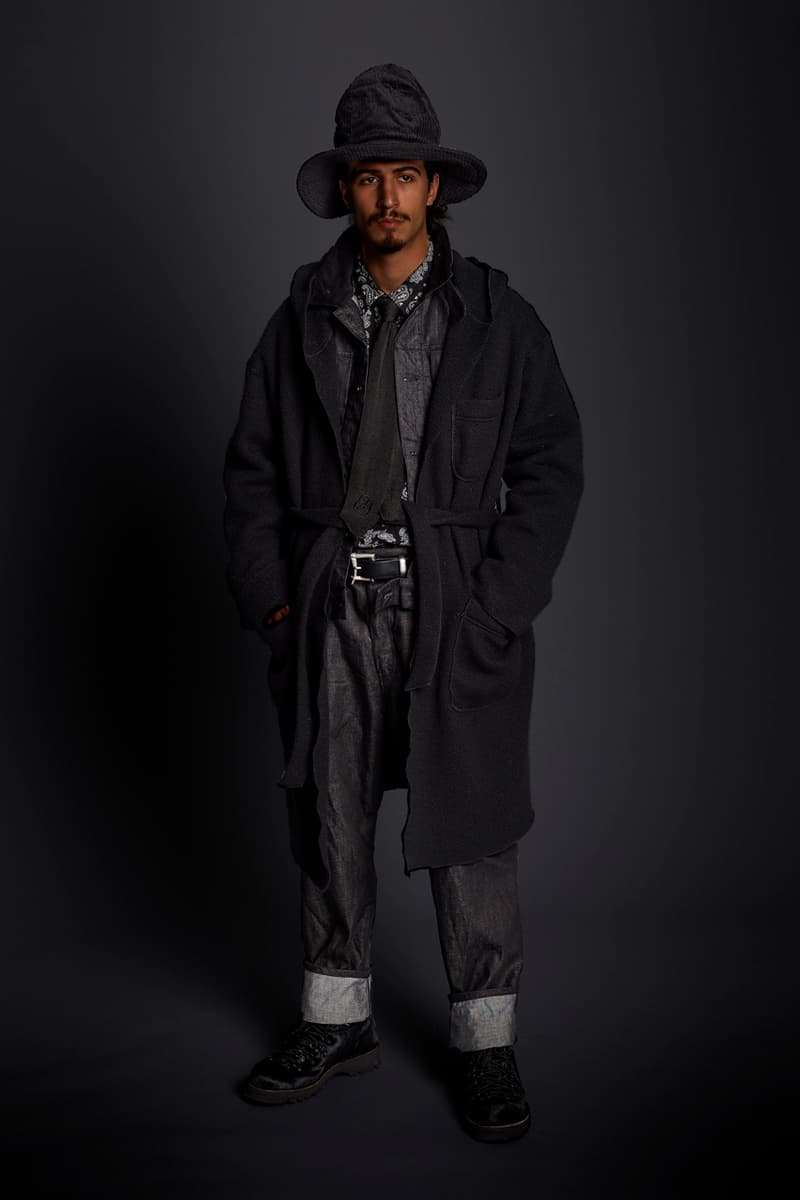 Engineered Garments 2020 秋冬系列 Lookbook 正式發佈