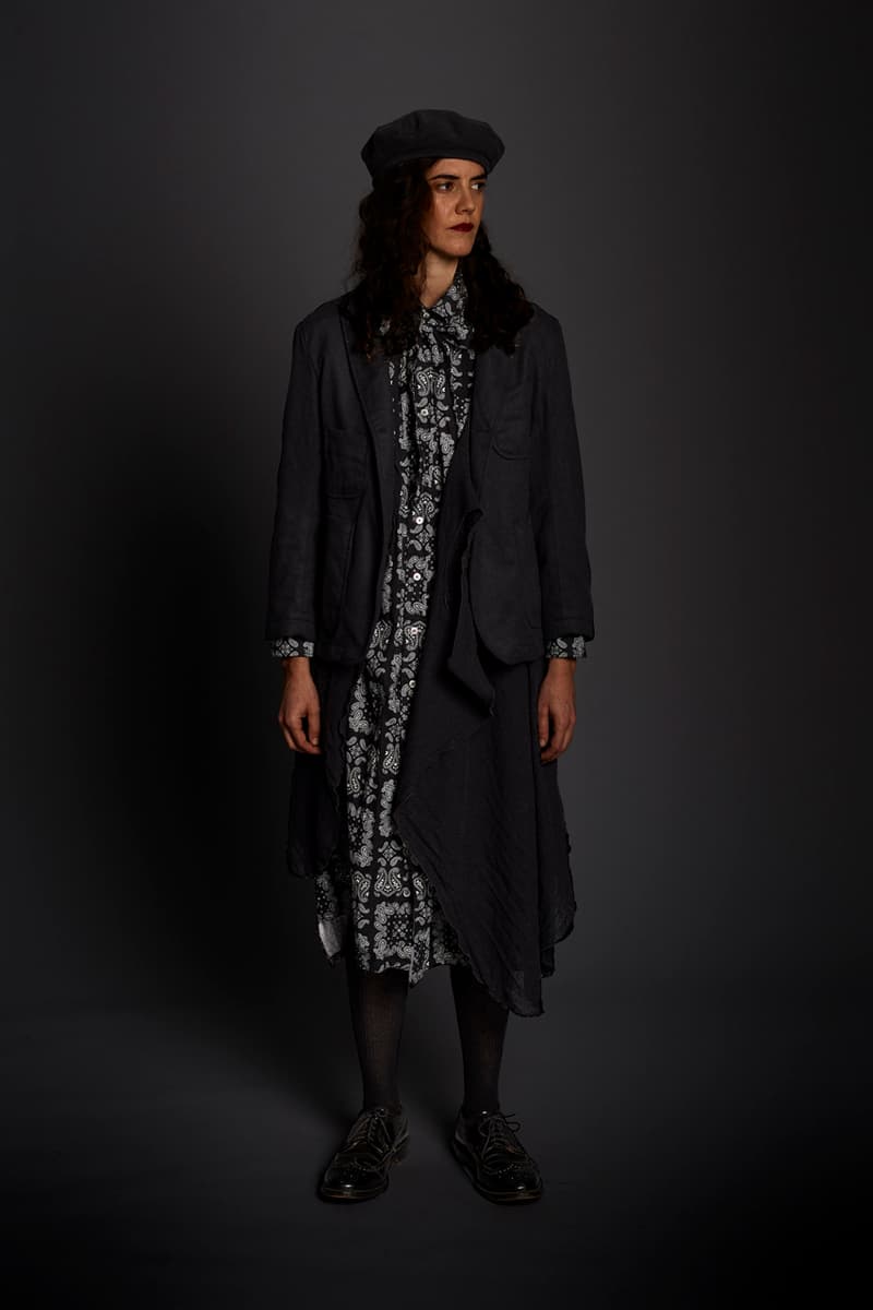 Engineered Garments 2020 秋冬系列 Lookbook 正式發佈