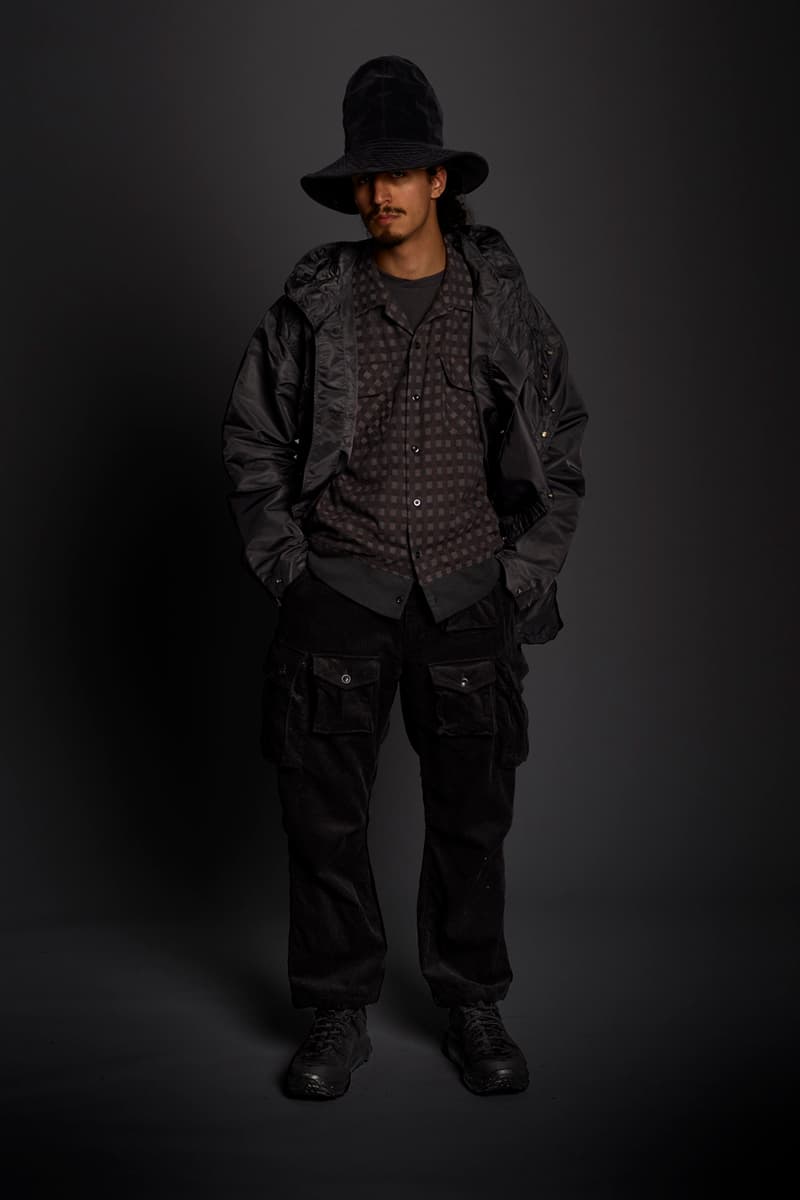 Engineered Garments 2020 秋冬系列 Lookbook 正式發佈