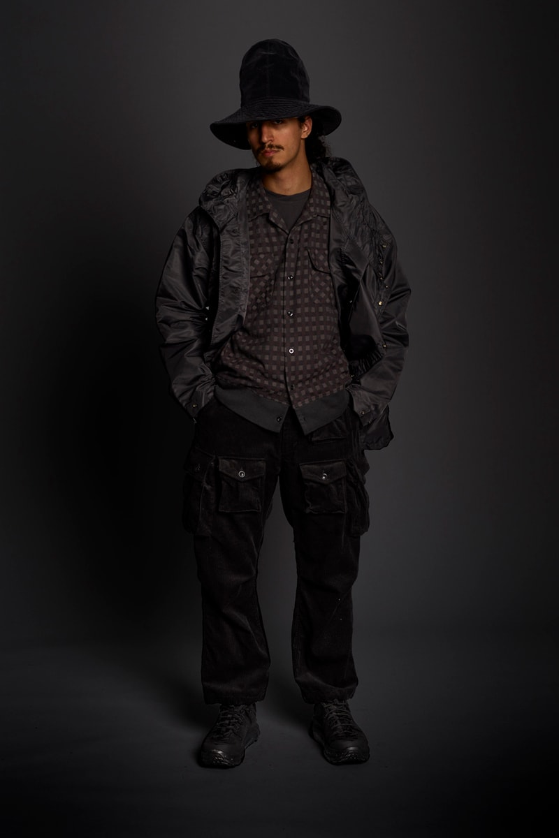 Engineered Garments 2020 秋冬系列 Lookbook 正式發佈