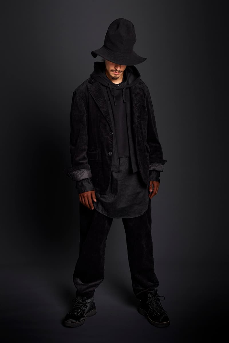 Engineered Garments 2020 秋冬系列 Lookbook 正式發佈