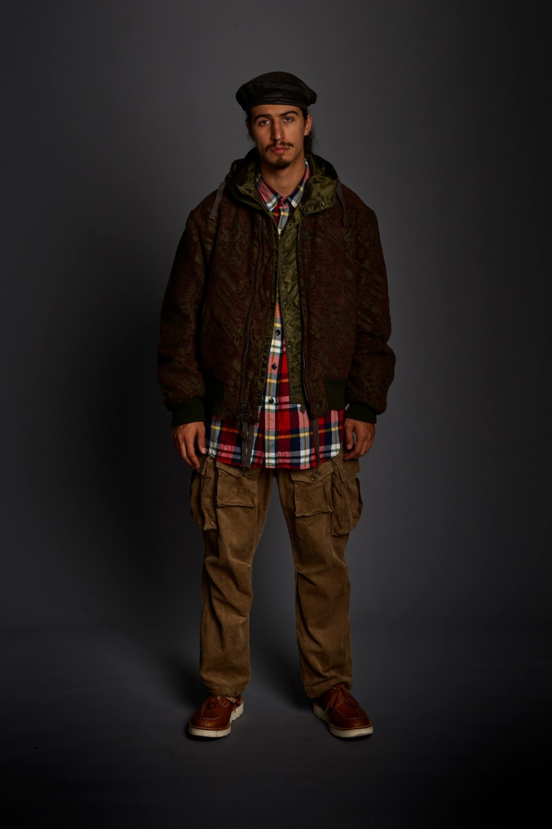 Engineered Garments 2020 秋冬系列 Lookbook 正式發佈