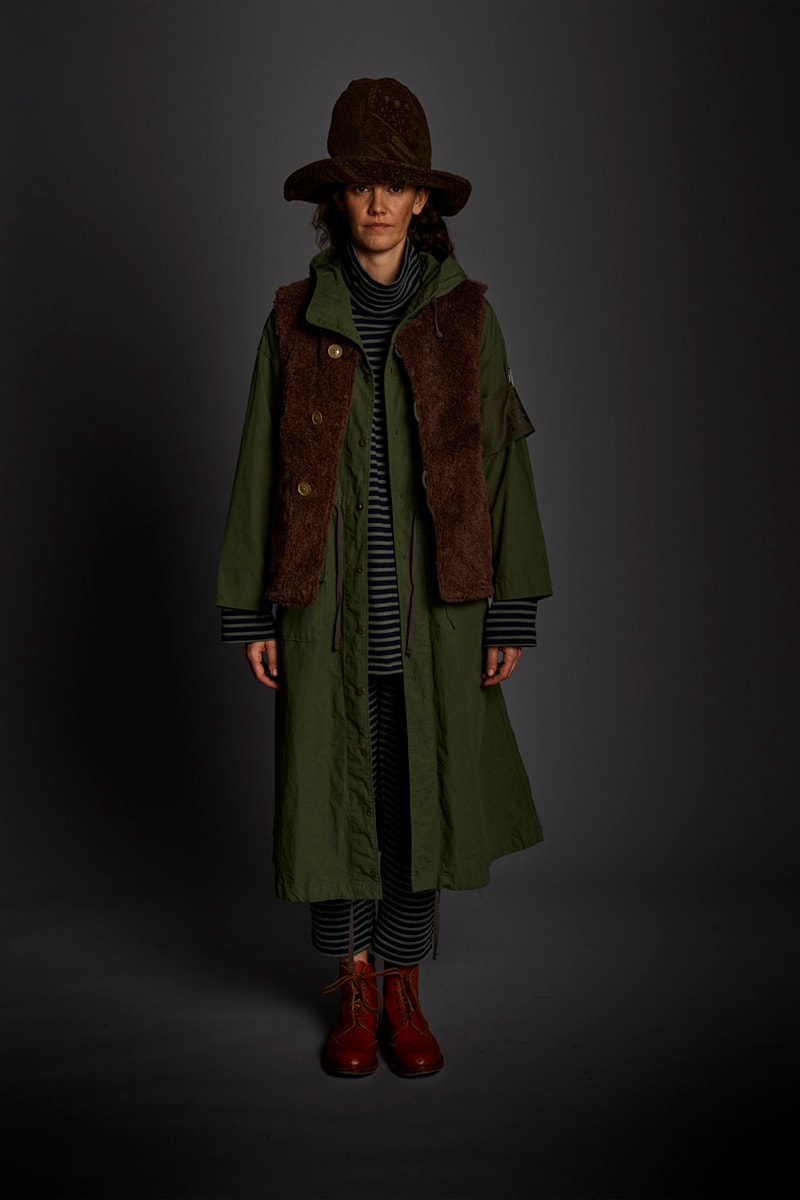 Engineered Garments 2020 秋冬系列 Lookbook 正式發佈