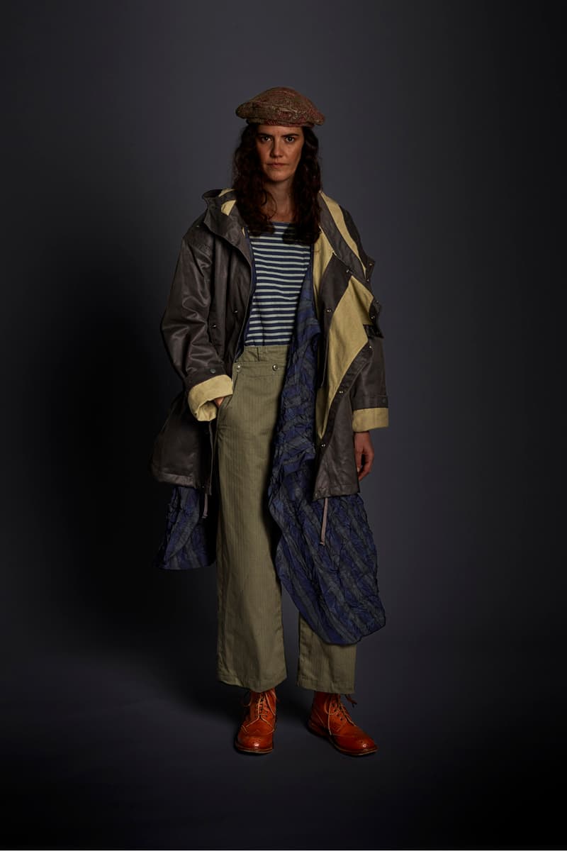 Engineered Garments 2020 秋冬系列 Lookbook 正式發佈