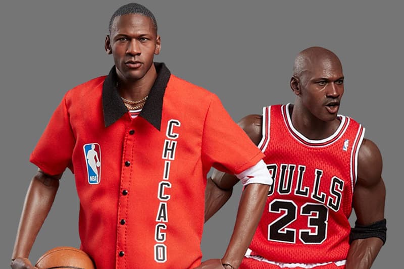 ENTERBAY 全新「Michael Jordan 客場終極版」1:6 限量珍藏版人偶即將發佈