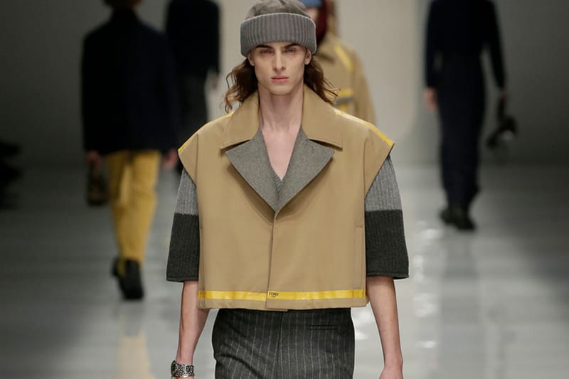 米蘭男裝週 - Fendi 2020 秋冬系列時裝大秀
