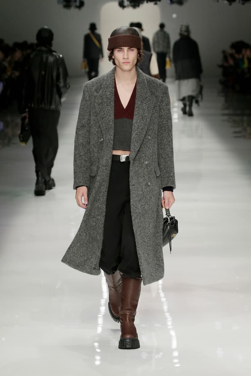 米蘭男裝週 - Fendi 2020 秋冬系列時裝大秀