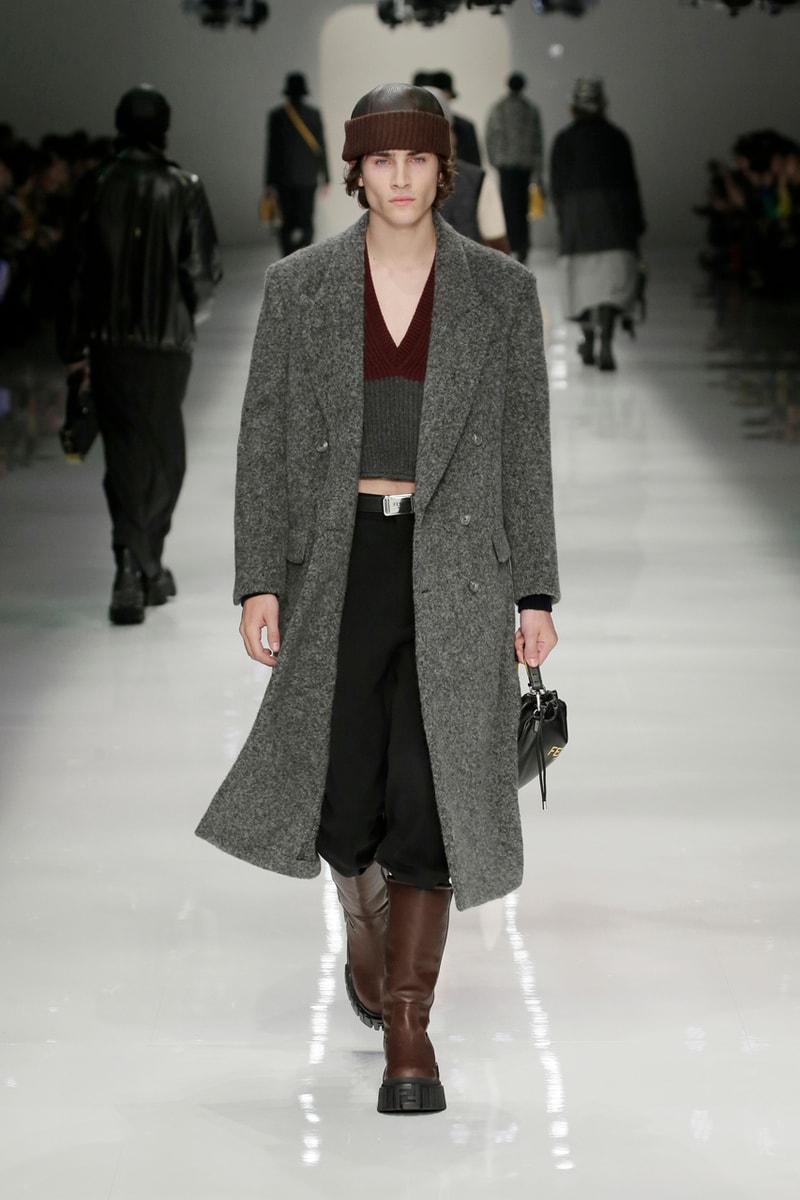 米蘭男裝週 - Fendi 2020 秋冬系列時裝大秀